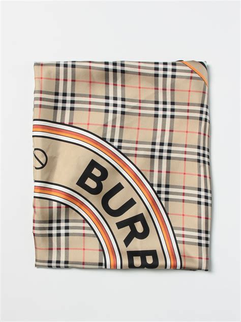 burberry seidenschal damen|burberry schal online shop.